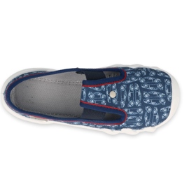 Scarpe per bambini Befado 290Y236 blu navy 3
