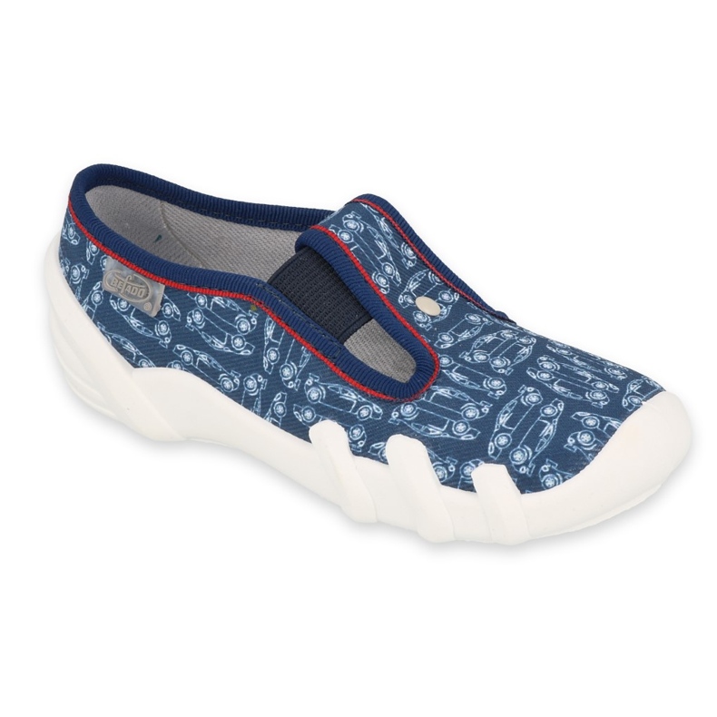 Scarpe per bambini Befado 290Y236 blu navy 4