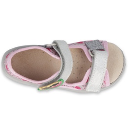 Scarpe per bambini Befado pu 065P152 rosa 3