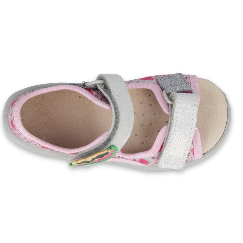 Scarpe per bambini Befado pu 065P152 rosa 3