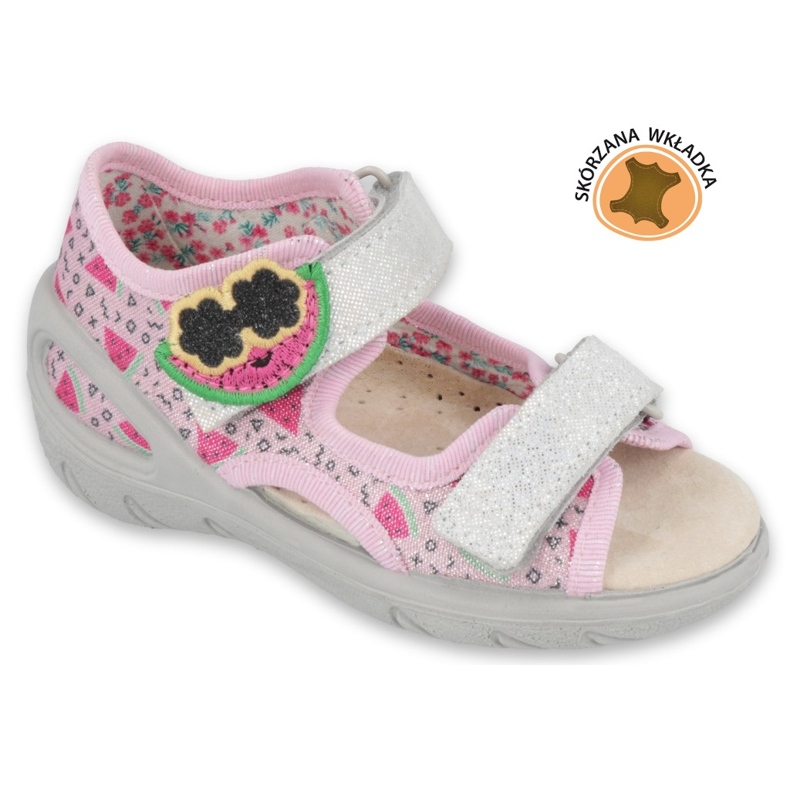 Scarpe per bambini Befado pu 065P152 rosa 5