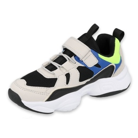 Scarpe per bambini Befado 516X067 beige nero 1