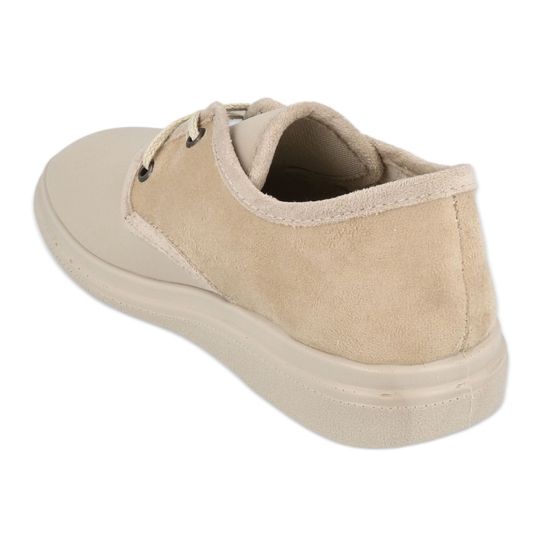 Ciabatte da uomo Dr.ORTO Befado pu 990M002 beige 4