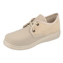 Ciabatte da uomo Dr.ORTO Befado pu 990M002 beige 2