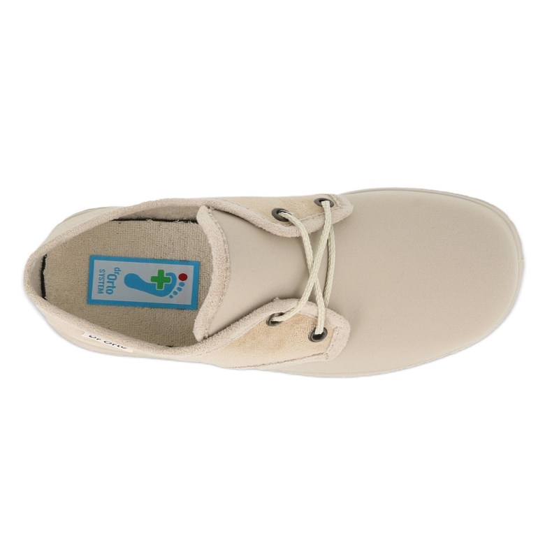 Ciabatte da uomo Dr.ORTO Befado pu 990M002 beige 3