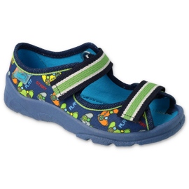 Slifori per bambini di Befado 969x160 blu 5