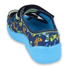 Slifori per bambini di Befado 969x160 blu 3