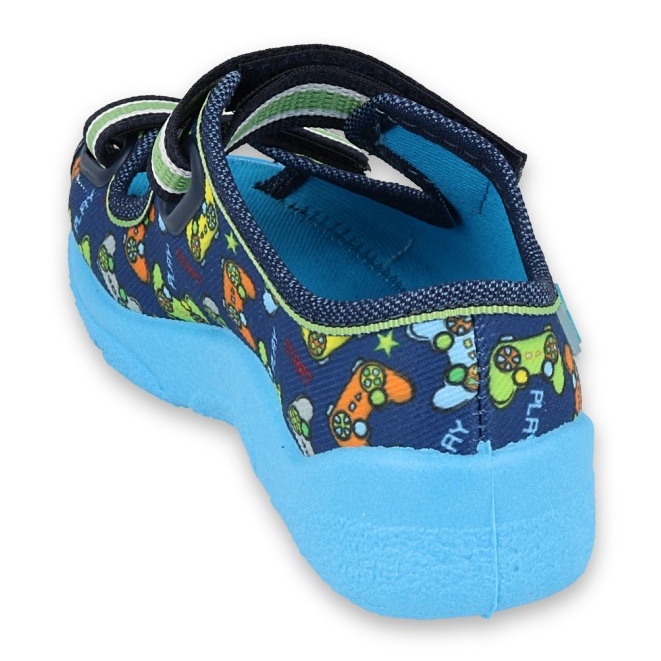 Slifori per bambini di Befado 969x160 blu 3