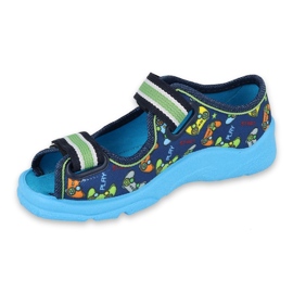 Slifori per bambini di Befado 969x160 blu 2
