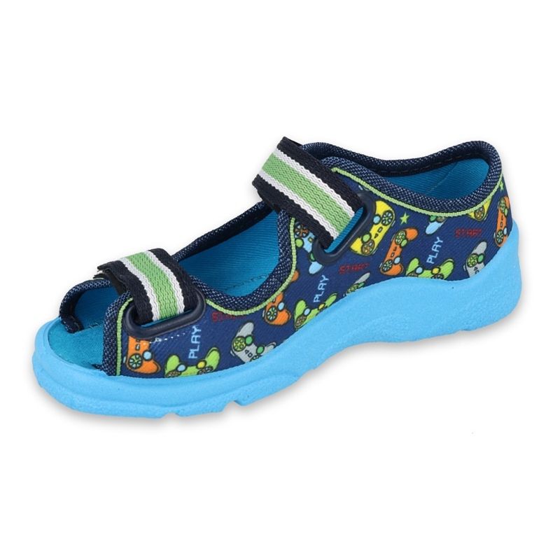 Slifori per bambini di Befado 969x160 blu 2