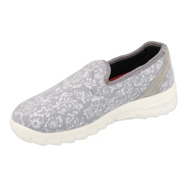 Dr.ORTO Befado sportivo da donna 517D021 grigio con fantasie bianche 3