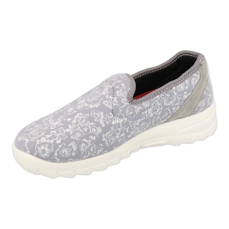 Dr.ORTO Befado sportivo da donna 517D021 grigio con fantasie bianche 3