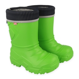 Scarpe per bambini Befado galosce verdi 162Y303 verde 3