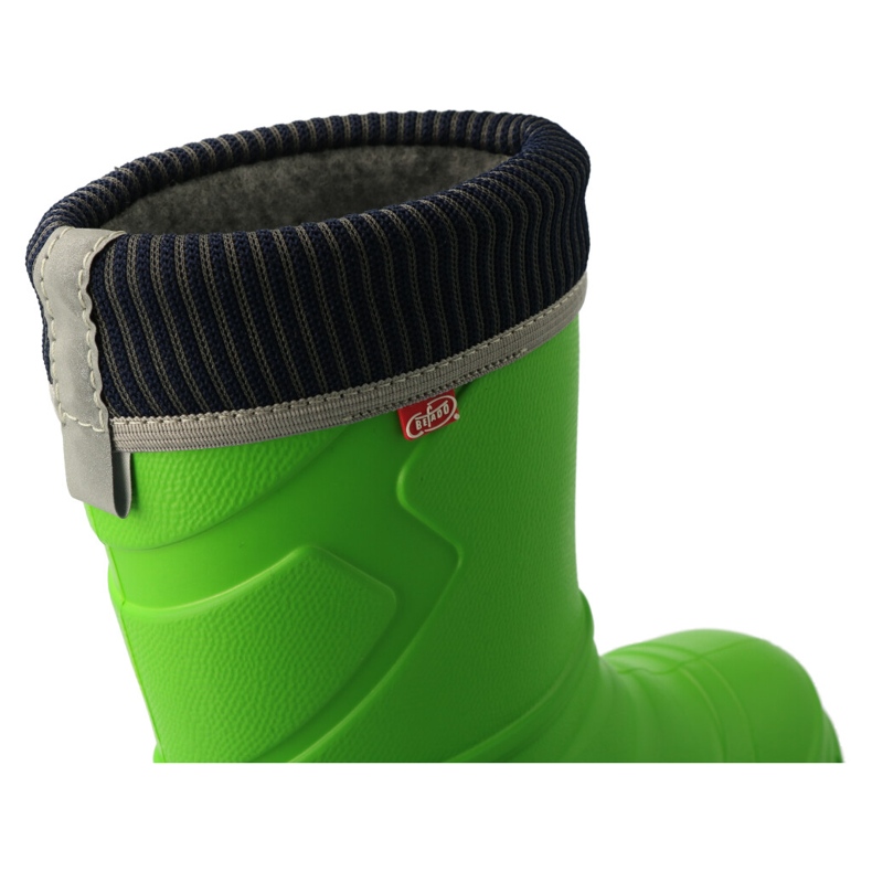 Scarpe per bambini Befado galosce verdi 162Y303 verde 4