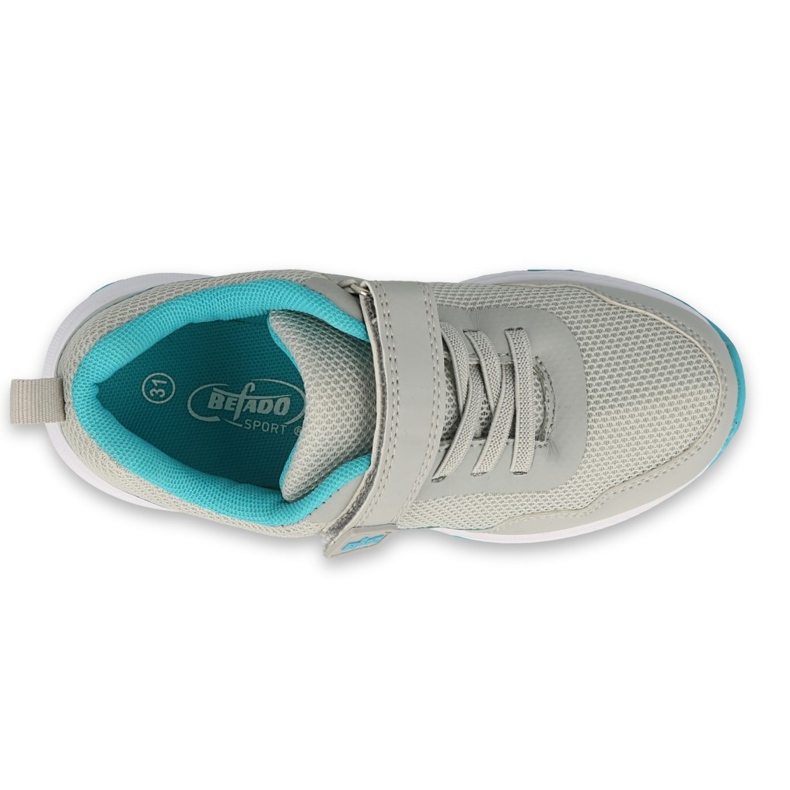 Scarpe per bambini Befado 516P112 blu grigio 4