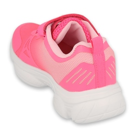 Calzature per ragazzi colorate Befado 516Q119 rosa 1