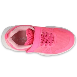 Calzature per ragazzi colorate Befado 516Q119 rosa 2
