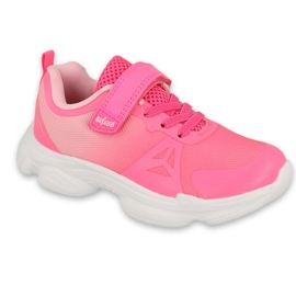 Calzature per ragazzi colorate Befado 516Q119 rosa 4