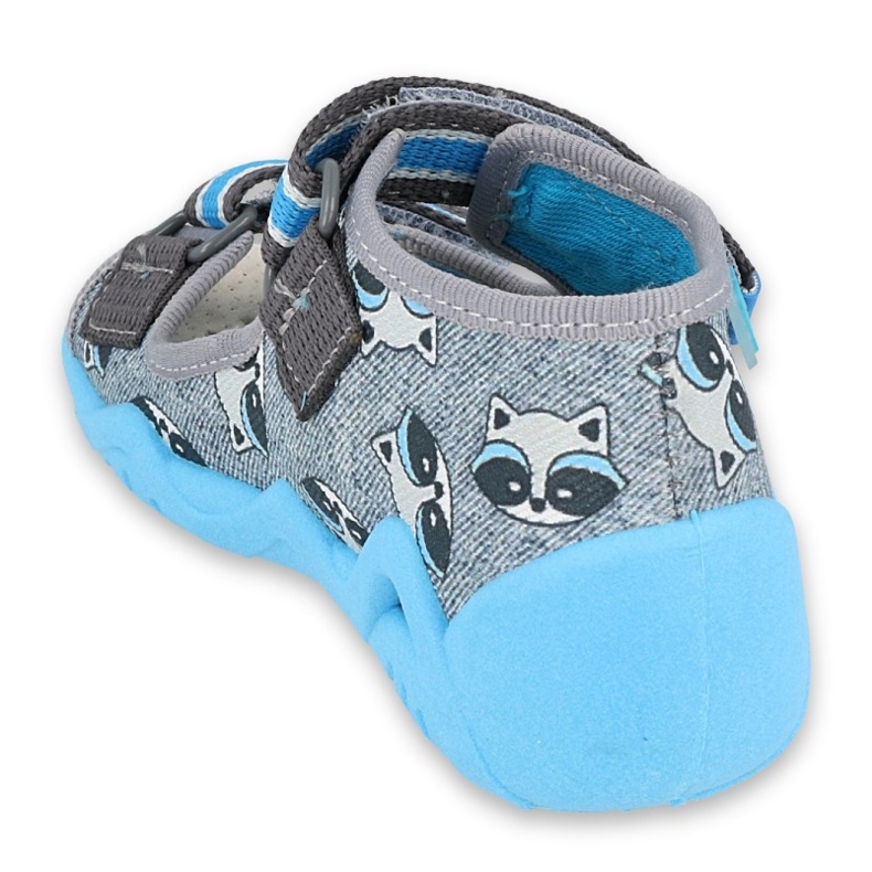 Scarpe da bambino Befado gialle 350P022 blu 2