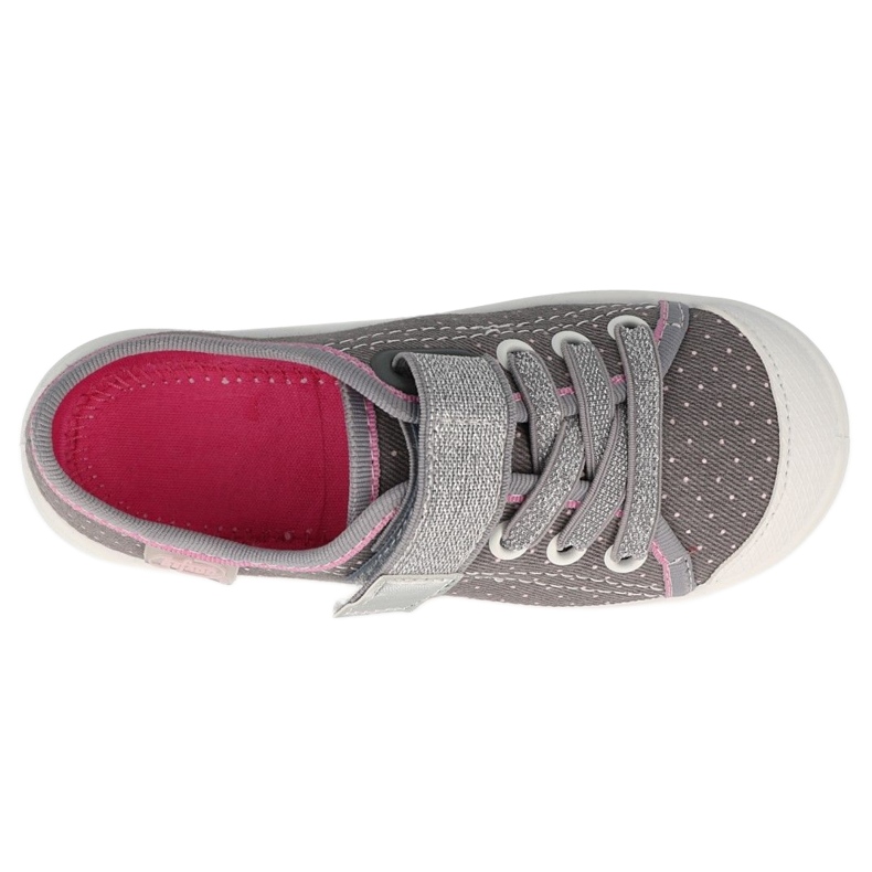 Scarpe per bambini Befado 251X107 rosa grigio 3