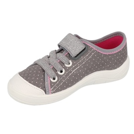 Scarpe per bambini Befado 251X107 rosa grigio 5