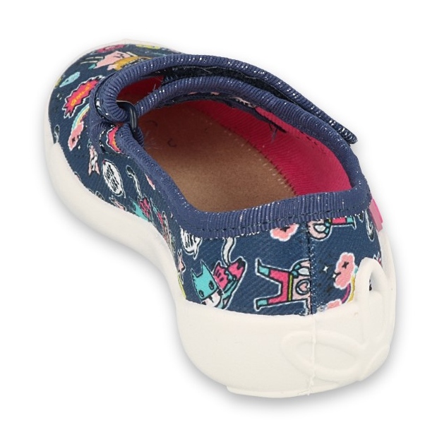 Scarpe per bambini Befado 114Y482 blu navy multicolore 2