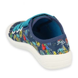 Scarpe per bambini Befado 251X194 blu navy blu multicolore 2