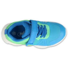 Calzature per ragazzi colorate Befado 516Q121 blu giallo 3