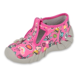 Scarpe per bambini Befado 110P457 rosa 1