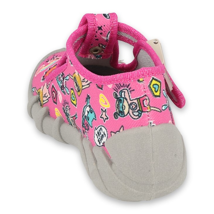 Scarpe per bambini Befado 110P457 rosa 2