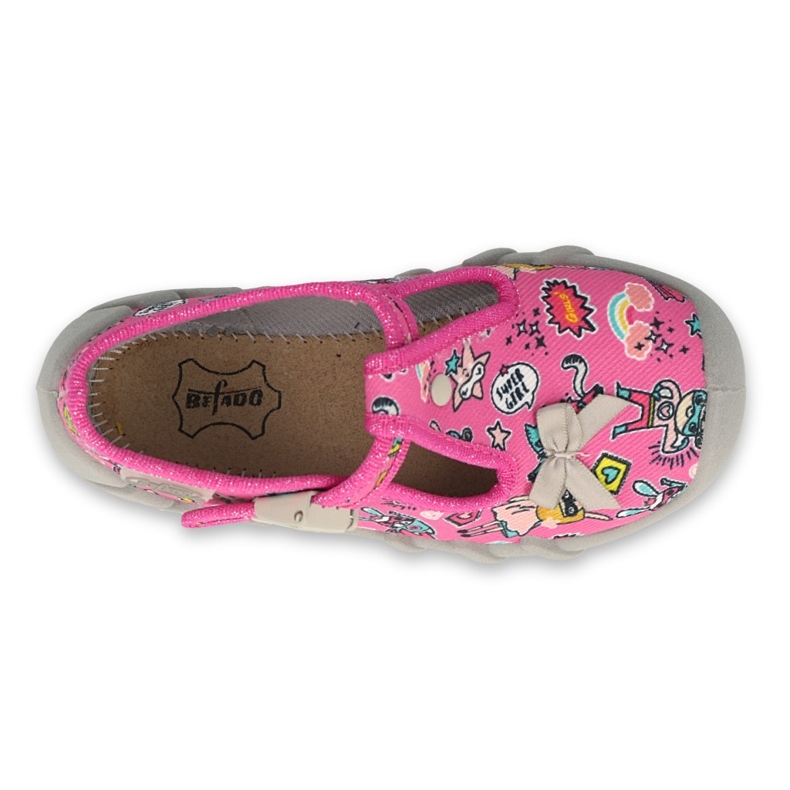 Scarpe per bambini Befado 110P457 rosa 3