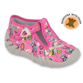 Scarpe per bambini Befado 110P457 rosa 4