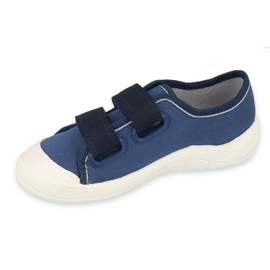 Scarpe per bambini Befado 672X076 blu navy blu 1