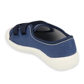 Scarpe per bambini Befado 672X076 blu navy blu 2