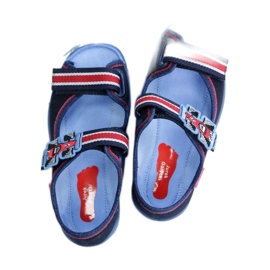Scarpe per bambini Befado 969X128 blu 3