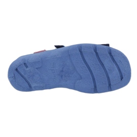 Scarpe per bambini Befado 969X128 blu 1