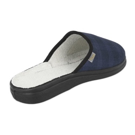 Befado scarpe da uomo pu 132M015 blu navy 1