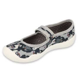 Scarpe per bambini Befado 114X463 d'argento grigio 1