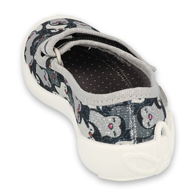 Scarpe per bambini Befado 114X463 argento grigio 2