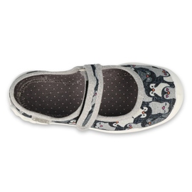 Scarpe per bambini Befado 114X463 d'argento grigio 3