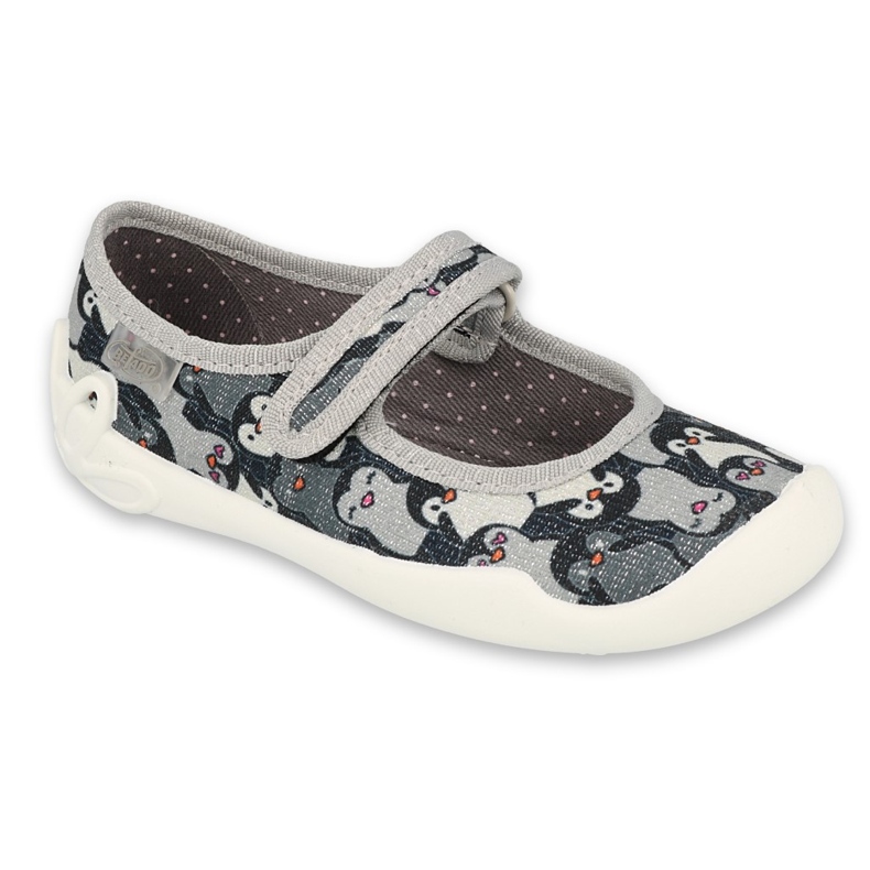 Scarpe per bambini Befado 114X463 argento grigio 4