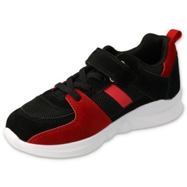 Scarpe per bambini Befado 516X132 nero rosso 1