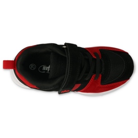 Scarpe per bambini Befado 516X132 nero rosso 3
