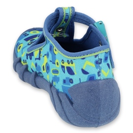 Scarpe per bambini Befado 110P409 blu verde 2