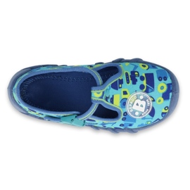 Scarpe per bambini Befado 110P409 blu verde 3