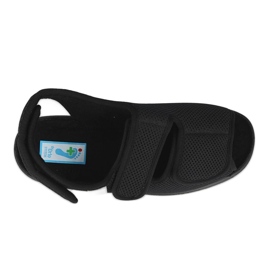 Scarpe da uomo Orto Befado 676M007 nero 3