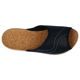 Scarpe da donna Befado pu 254D093 blu navy 1