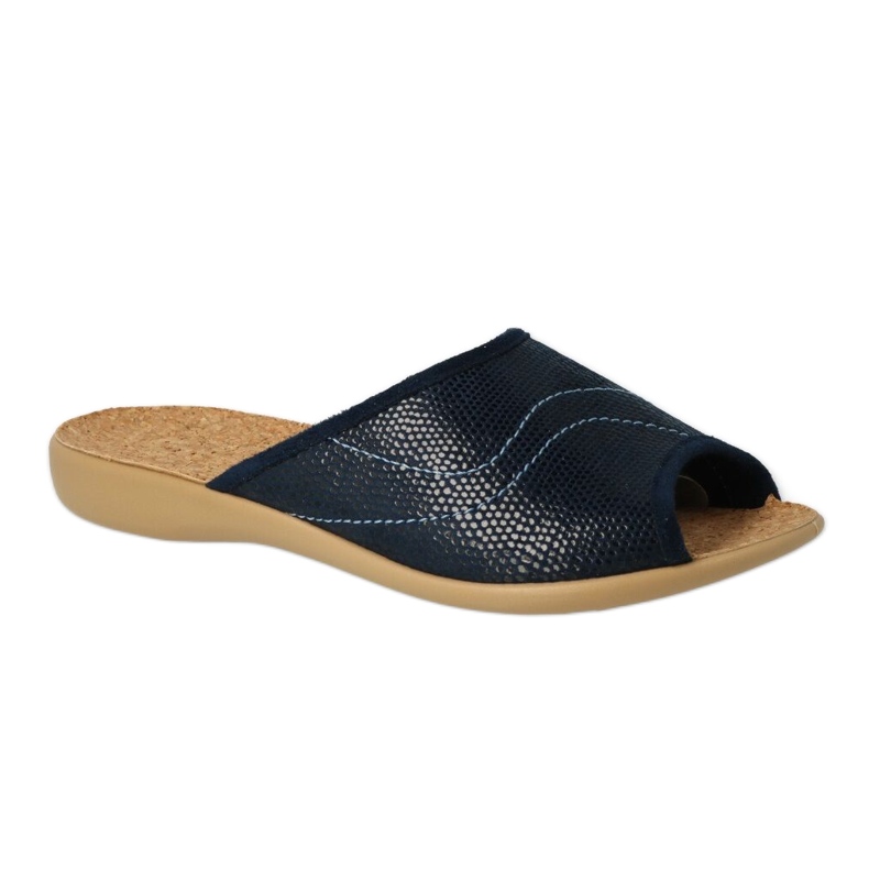 Scarpe da donna Befado pu 254D093 blu navy 4