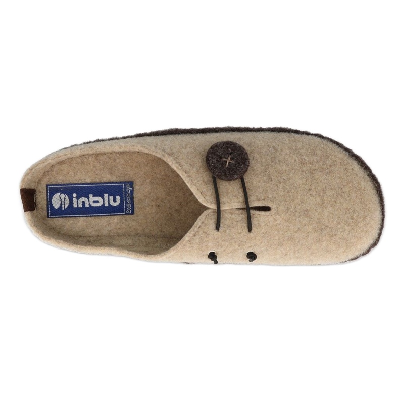 Befado Scarpe da donna Inblu 155D129 beige 2