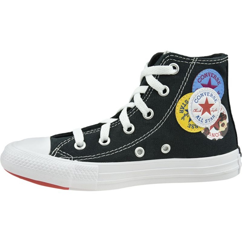 Converse Chuck Taylor All Star Hi Jr 366988C nero 1